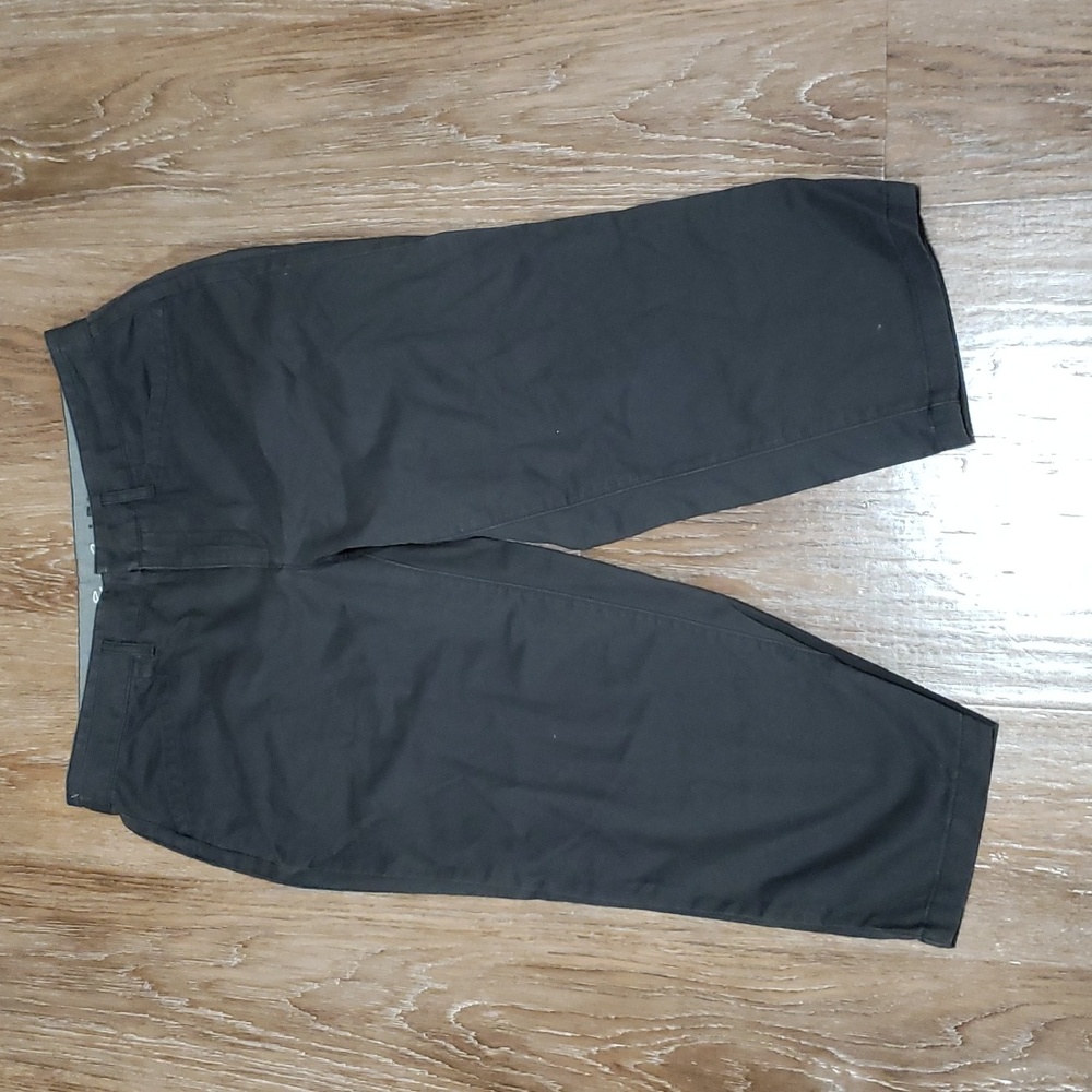 (10) Eddie Bauer Legend Wash Specially Dyed 100% Cotton Capris Cropped Hiking